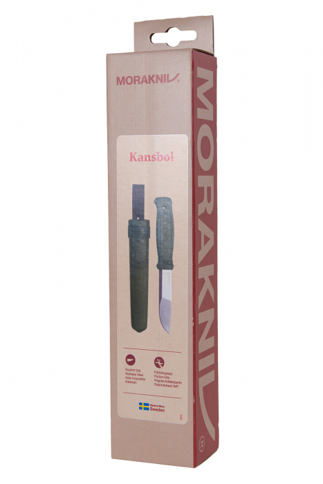 Нож Mora Kansbol (S) Green