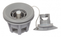 Воздушный клапан Bravo 2005 серый - без крышки