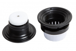 Воздушный клапан Bravo 2005 черный с защитной сеткой