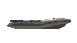 Лодка Badger ARL420 (Олива)