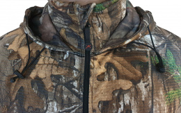 Мужское термобелье для зимы M-GEO PREDATOR второго слоя (верх) - молния