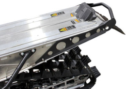 Задний бампер  для снегохода Polaris 2011-14 г.г. Pro RMK/Assault