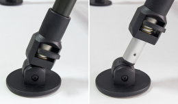 Регулировка высоты ножек Comfort Chair 5 Регулировка высоты ножек Comfort Chair 5