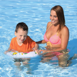 Надувной баллон Fish Pool Float 30"