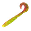 Твистер для джига Angry Worm - GR510 вид снизу