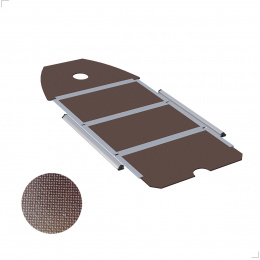 Жесткий пол для лодки FL300, фанера 12 мм - общий вид
