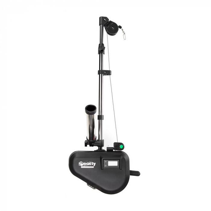 Даунриггер Scotty 2106 электрический - вид сверху