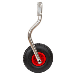 Транцевые колеса на лодку Air Line Badger (110 - 140 kg) - вид сбоку