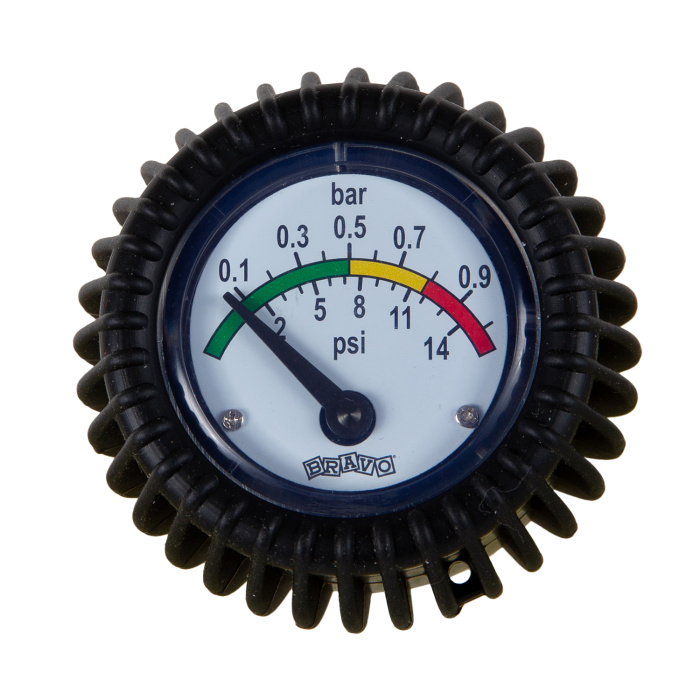 Проверочный манометр для лодки, Bravo SP 119/2005/1,0 бар