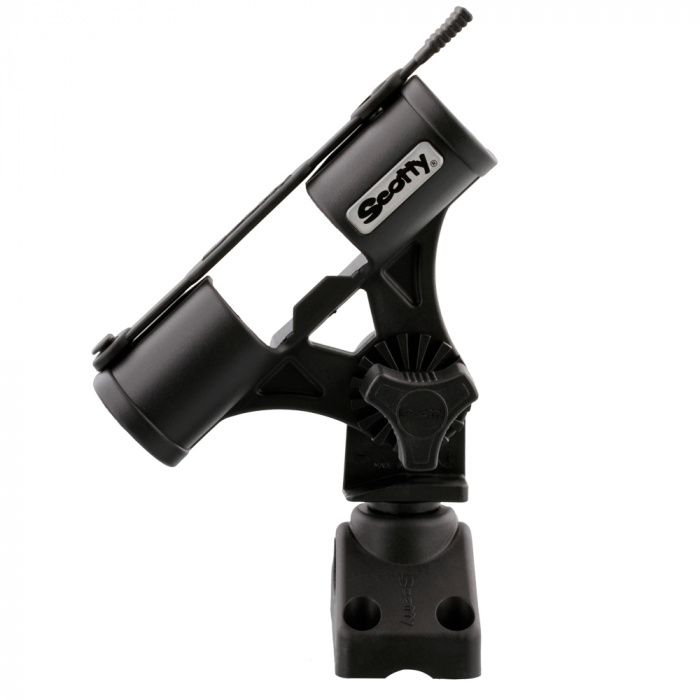 Держатель для спиннинга Scotty 0265 вид с адаптером