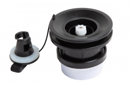 Воздушный клапан Bravo 2014 черный с защитной сеткой