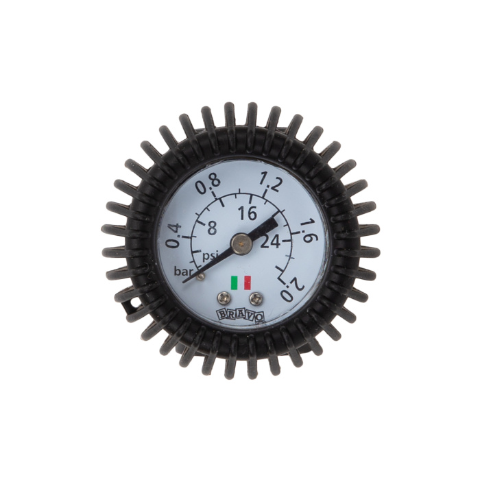 Проверочный манометр для лодки, Bravo SP 119/2005-HR-HRK/2,0 бар - шкала