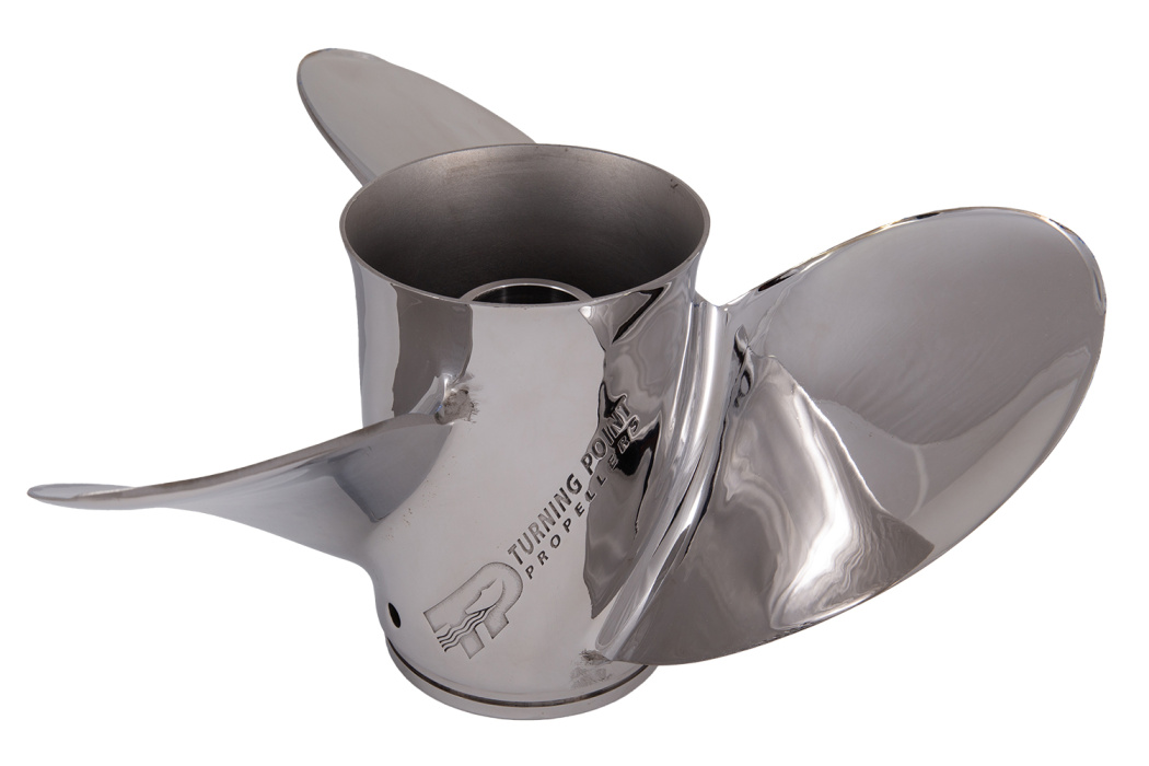 Гребной винт стальной Express EX1/2-1319 - вид сбоку