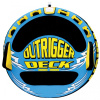 Ватрушка для катание на воде Outrigger - вид сверху