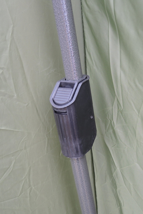 Палатка быстросборная 6-местная 4+2 CAMP - нижний замок