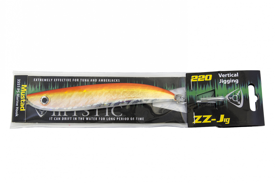 Пилькер Mystic ZZ-Jig 220 - упаковка