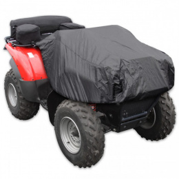 Защитный  чехол для ATV черный с сумкой