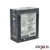 Налобный фонарь Zexus ZX-270BK в упаковке вид сзади Налобный фонарь Zexus ZX-270BK в упаковке вид сзади