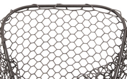 Подсачек с резиновой сеткой 48*48 см и ручкой 75 см - сетка