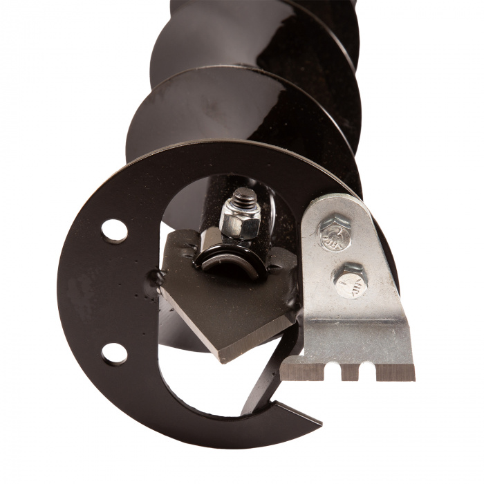 Шнек к мотоледобуру Jiffy 130/5'' - головка шнека