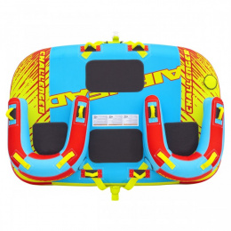 Надувной аттракцион Challenger - вид сверху Надувной аттракцион Challenger - вид сверху