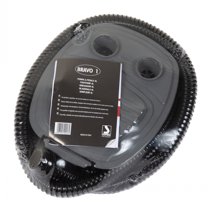 Ножной насос Bravo 1 - упаковка