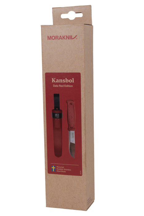 Нож Mora Kansbol (S) Dala Red Edition