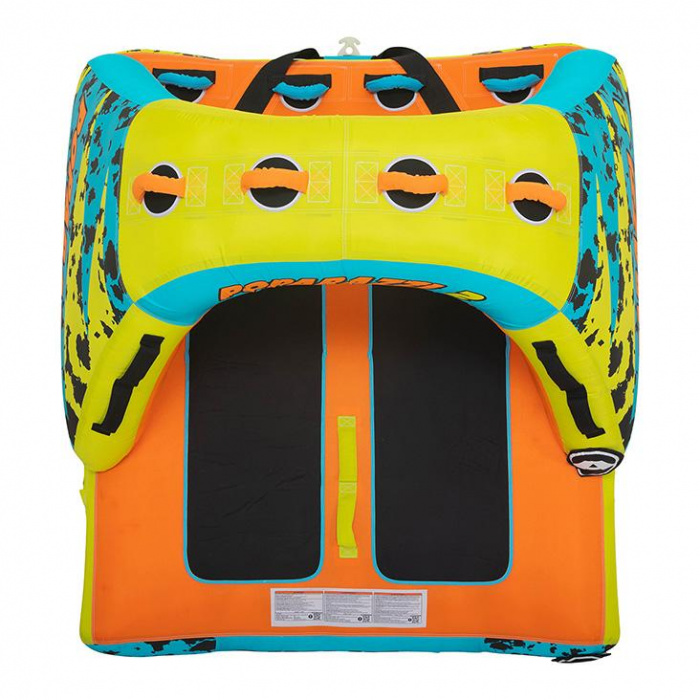 Надувной аттракцион Poparazzi 2 - вид сверху