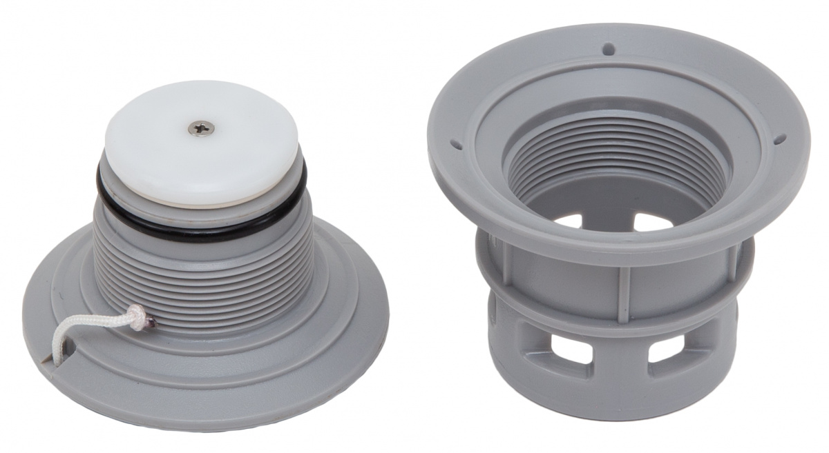 Воздушный клапан Bravo 2014 серый - разобран