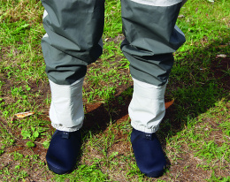 Вейдерсы мембранные дышащие Envision Argo Plus - неопреновые носки