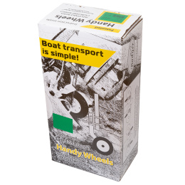 Транцевые колеса на лодку Air Line Badger (110 - 140 kg) - упаковка