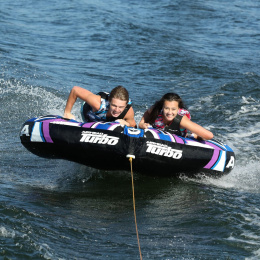 Буксируемый баллон Turbo 12 - буксировка