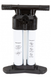 Насос ручной BRAVO Double Mini - вид сзади