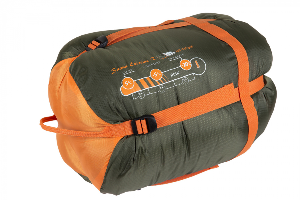 Спальный мешок Saami Extreme R - компрессионный мешок