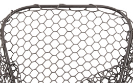 Подсачек с резиновой сеткой 48*48 см и ручкой 75 см - сетка