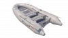 Лодка ПВХ нднд Air Line 360 Badger - серый - общий вид