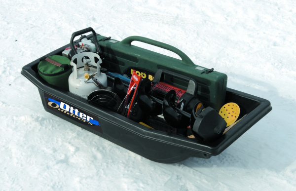 Сани волокуши рыбацкие Otter Outdoors (140*69*33) - в загрузке Сани волокуши рыбацкие Otter Outdoors (140*69*33) - в загрузке