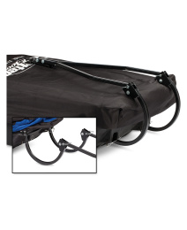 Адаптер сцепки универсальный для саней Otter Outdoors - в работе