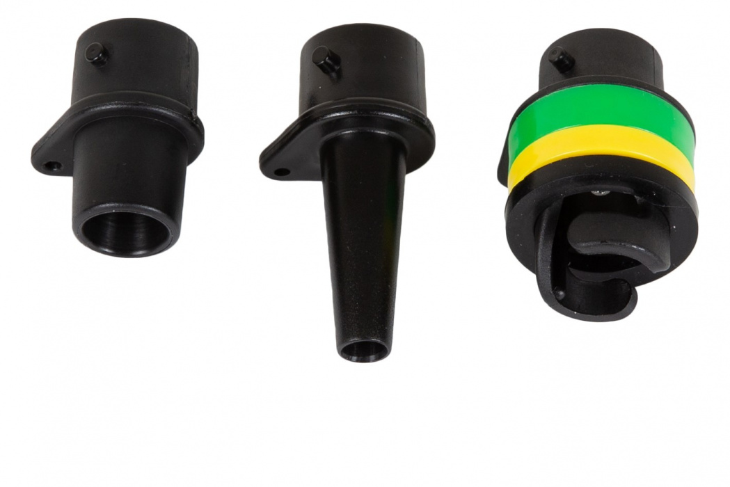 Электрический лодочный насос Bravo BST 300 - переходники