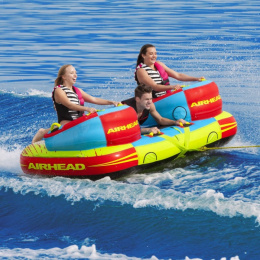 Надувной аттракцион Challenger - в движении