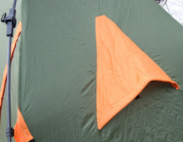 Палатка-автомат Envision 2: вентиляционное окно