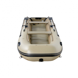 Надувной пол (AirDeck) в лодку FL390, олива - на лодке