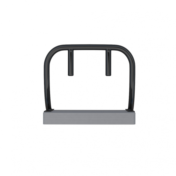 Транец навесной для лодки ПВХ - вид сверху