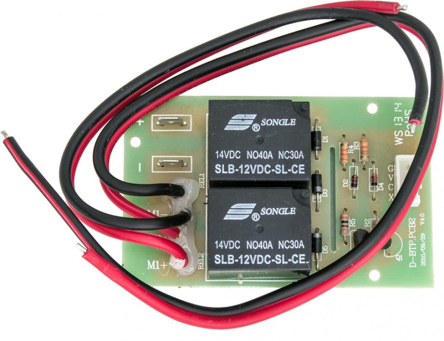 Электрическая плата лодочного насоса Bravo BTP 12 Dig - 01-2020