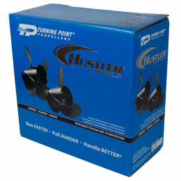 Лодочный винт алюминиевый Hustler H1-1210