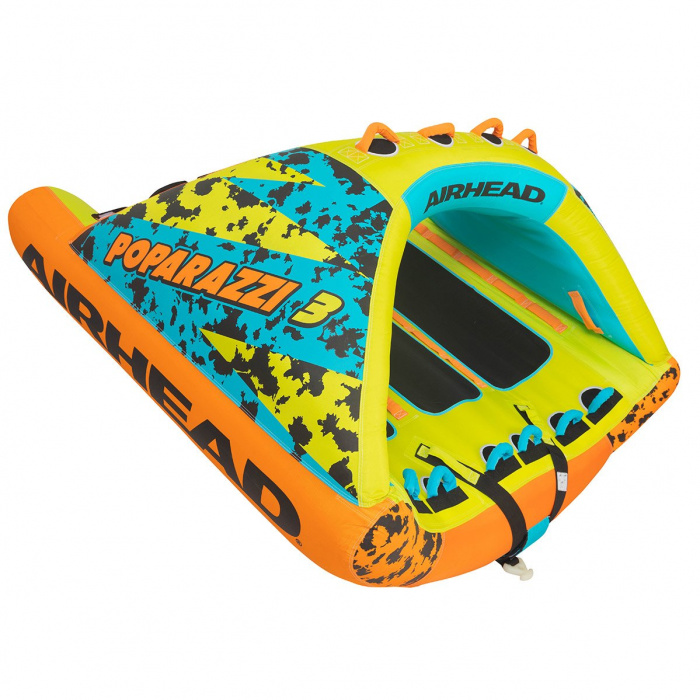 Надувной аттракцион Poparazzi 3 - вид спереди справа