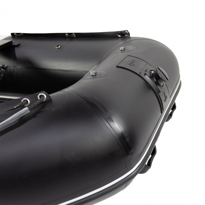 Лодка ПВХ Heavy Duty 390 AL Badger - нос