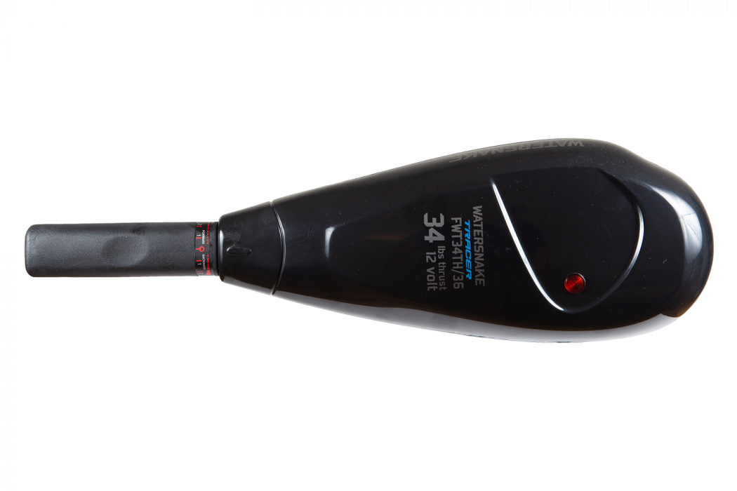 Электрический троллинговый мотор WaterSnake FWT34TH/36 - вид сверху