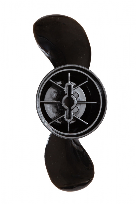 Гребной винт для лодочного электромотора 2-х лопастной 18-24 LBS - вид спереди