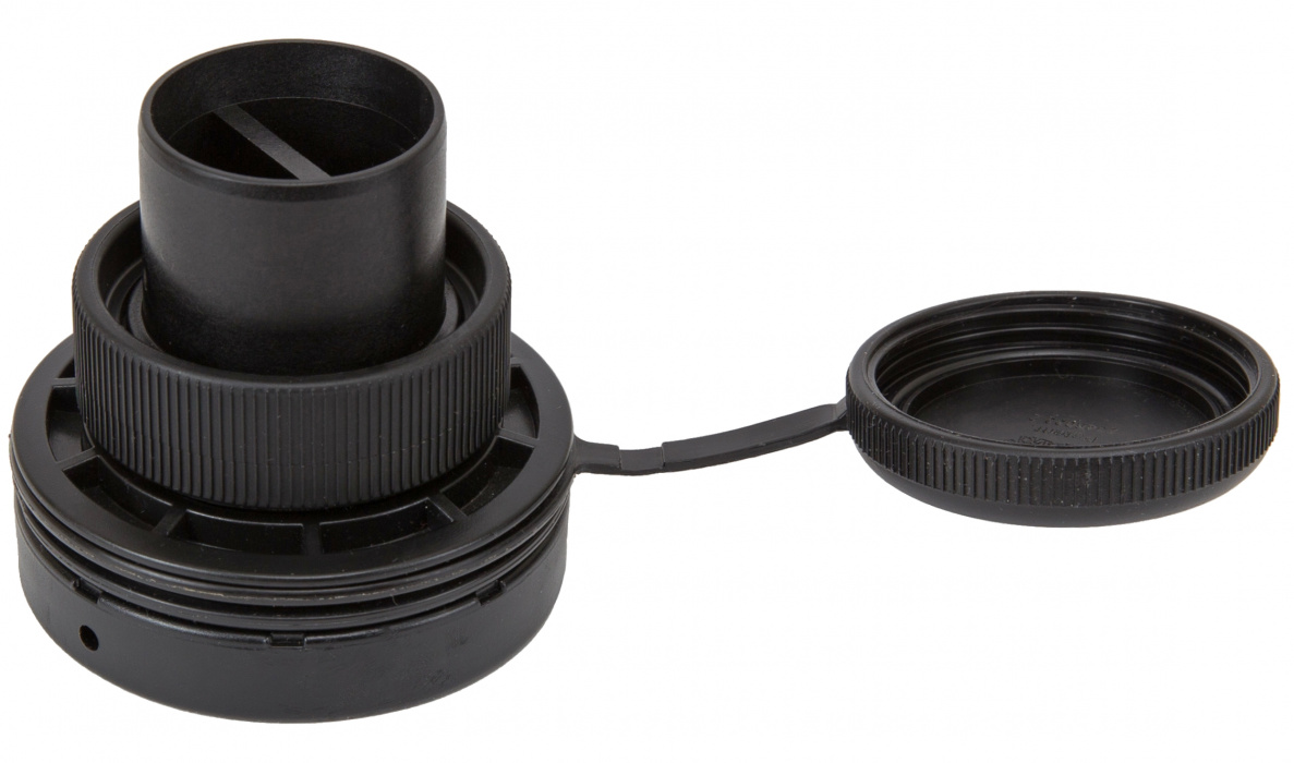 Воздушный клапан Bravo 260 H.V. чёрный - с переходником